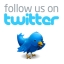 Follow us on Twitter